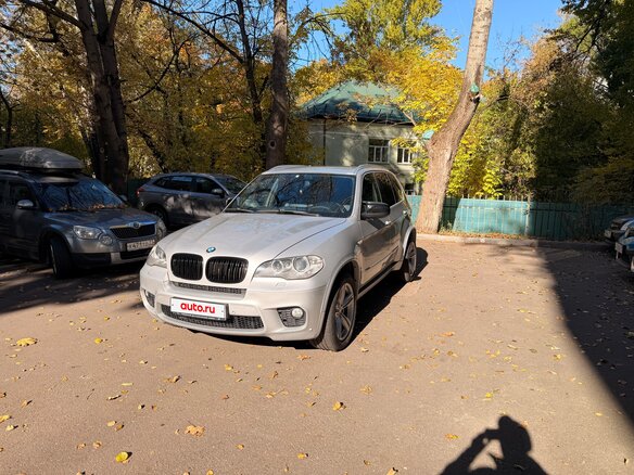 2013 BMW X5 30d II (E70) Рестайлинг, серебристый, 1999000 рублей
