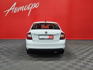 2019 Skoda Rapid I Рестайлинг, белый, 1279000 рублей, вид 4