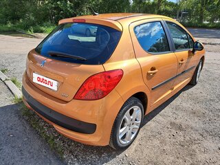 2007 Peugeot 207 I, жёлтый, 600000 рублей, вид 4