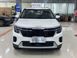 2026 Kia Seltos I Рестайлинг, белый, 2000000 рублей, вид 2