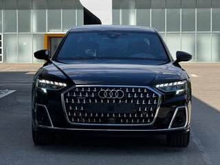 2025 Audi A8 Long 55 TFSI IV (D5) Рестайлинг, чёрный, 21000000 рублей, вид 5
