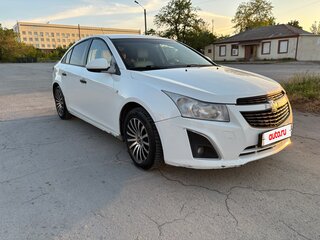 2013 Chevrolet Cruze I Рестайлинг, белый, 550000 рублей, вид 4