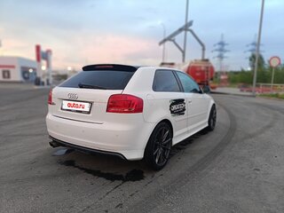 2009 Audi A3 II (8P) Рестайлинг 2, белый, 750000 рублей, вид 3