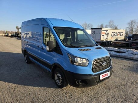 2021 Ford Transit, синий, 2807250 рублей, вид 2