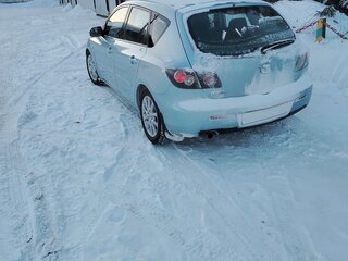 2008 Mazda 3 I (BK) Рестайлинг, серебристый, 470000 рублей, вид 3