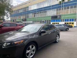2008 Honda Accord VIII, серый, 1000000 рублей, вид 5