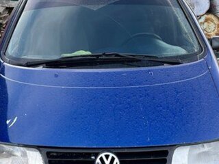 1999 Volkswagen Sharan I, синий, 300000 рублей, вид 3