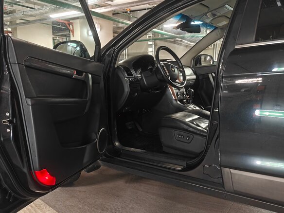 2011 Chevrolet Captiva I, чёрный, 750000 рублей - вид 18