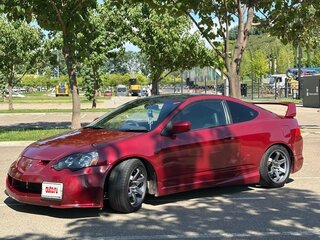 2002 Honda Integra IV, красный, 1100000 рублей, вид 3