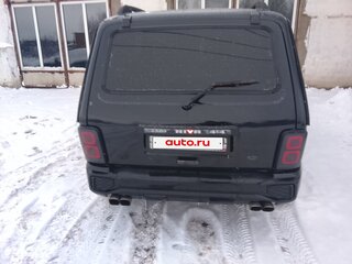 2001 Lada (ВАЗ) 2121 (4x4) I Рестайлинг, чёрный, 450000 рублей, вид 2