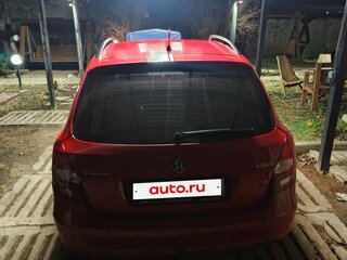 2014 Skoda Fabia II Рестайлинг, красный, 750000 рублей, вид 2