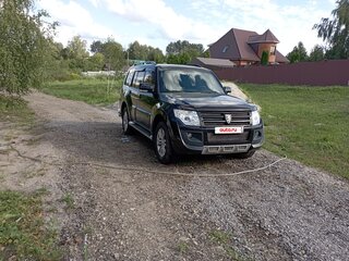 2012 Mitsubishi Pajero IV Рестайлинг 1, чёрный, 2570000 рублей, вид 2