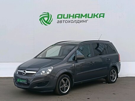 Opel Zafira B Рестайлинг