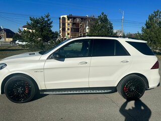2017 Mercedes-Benz GLE AMG 63 AMG S I (W166), белый, 3000000 рублей, вид 5