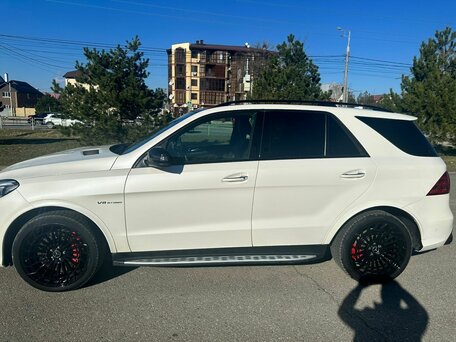 2017 Mercedes-Benz GLE AMG 63 AMG S I (W166), белый, 3000000 рублей, вид 5