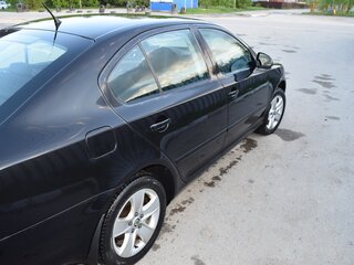 2010 Skoda Octavia II (A5) Рестайлинг, чёрный, 820000 рублей, вид 5