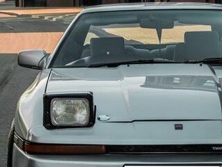 1991 Toyota Supra III (A70), серебристый, 1950000 рублей, вид 4
