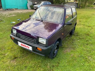2003 Lada (ВАЗ) 1111 Ока СеАЗ, фиолетовый, 152000 рублей, вид 2
