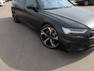 2020 Audi S6 V (C8), чёрный, 6150000 рублей, вид 2