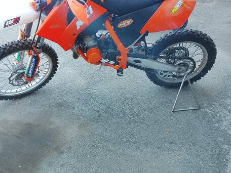 2018 KTM 390 Enduro, оранжевый, 170000 рублей, вид 3