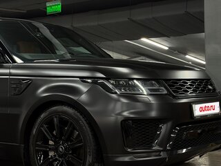 2020 Land Rover Range Rover Sport II Рестайлинг, чёрный, 6250000 рублей, вид 4