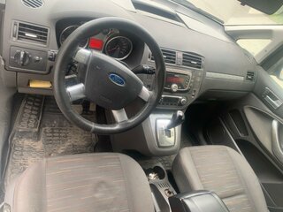 2008 Ford C-MAX I Рестайлинг, белый, 650000 рублей, вид 5