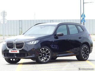 2026 BMW X3 20d xDrive IV (G45/G48), чёрный, 9590099 рублей, вид 2