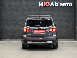 2012 Chevrolet Orlando I, серый, 1090000 рублей, вид 5