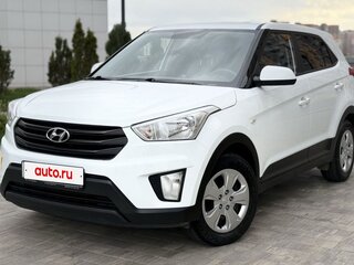 2019 Hyundai Creta I, белый, 1450000 рублей, вид 1