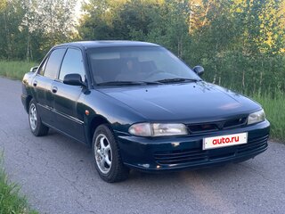 1995 Mitsubishi Lancer VI, синий, 140000 рублей, вид 2