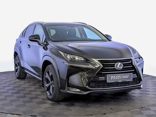 2017 Lexus NX 200 I, чёрный, 2970000 рублей, вид 3