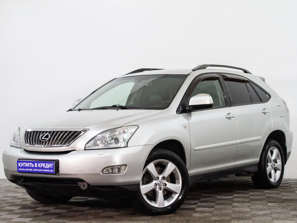 2007 Lexus RX 350 II Рестайлинг, серебристый - вид 2