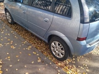 2008 Opel Meriva A Рестайлинг, голубой, 200000 рублей, вид 5