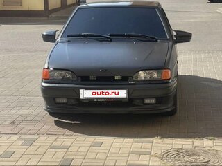 2008 Lada (ВАЗ) 2114, чёрный, 200000 рублей, вид 2