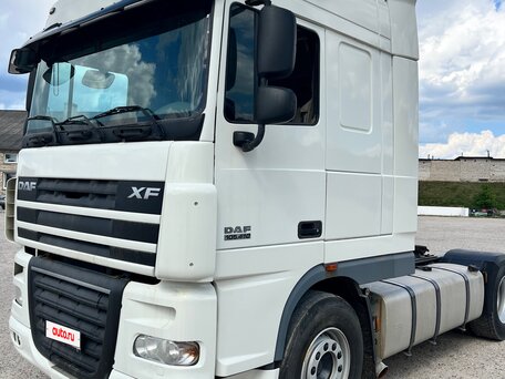 2008 DAF XF 105, белый, 1850000 рублей, вид 2
