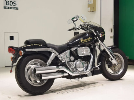 1998 Suzuki Desperado VZ800, чёрный, 344000 рублей, вид 5