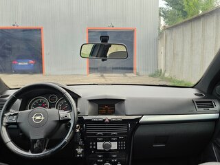 2007 Opel Astra GTC H Рестайлинг, синий, 470000 рублей, вид 5