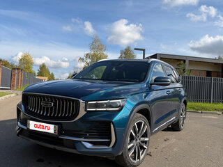 2023 Geely Monjaro (Xingyue L) I, синий, 2600000 рублей, вид 1