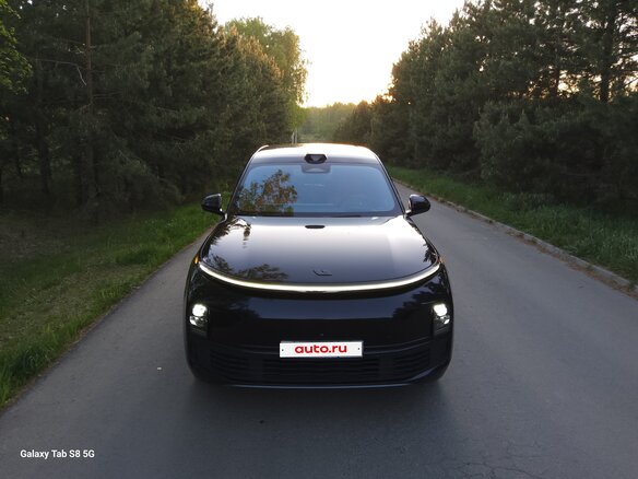 2023 Li Auto (Lixiang) L9 44.5 kWh I, чёрный - вид 13