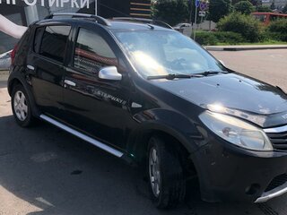 2013 Renault Sandero Stepway I, чёрный, 559000 рублей, вид 2