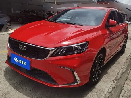 Geely Binrui I Рестайлинг