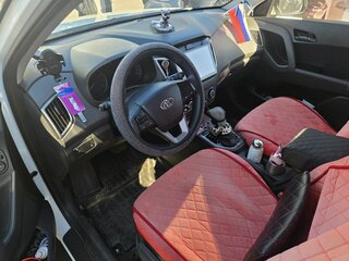 2019 Hyundai Creta I, белый, 1539000 рублей, вид 5