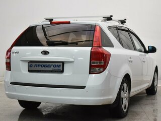 2010 Kia Ceed I Рестайлинг, белый, 780000 рублей, вид 4
