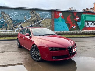 2009 Alfa Romeo 159, красный, 1200000 рублей, вид 1