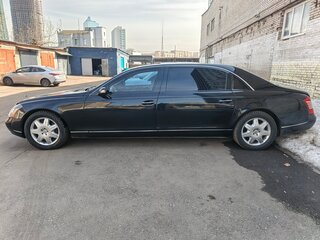 2005 Maybach 62 I, чёрный, 3950000 рублей, вид 4