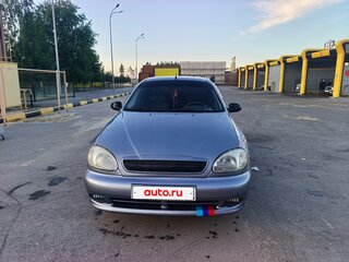 2007 ЗАЗ Sens, голубой, 95000 рублей, вид 1