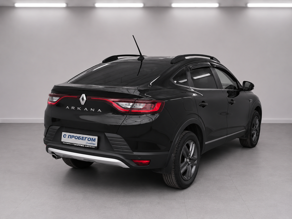2021 Renault Arkana I, чёрный - вид 3