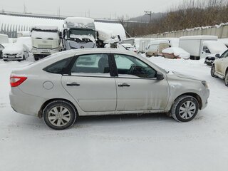 2021 Lada (ВАЗ) Granta I Рестайлинг, серый, 793000 рублей, вид 2