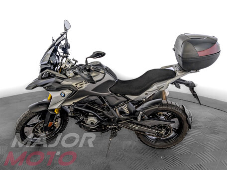 2018 BMW G 310 GS, чёрный, 299000 рублей, вид 4