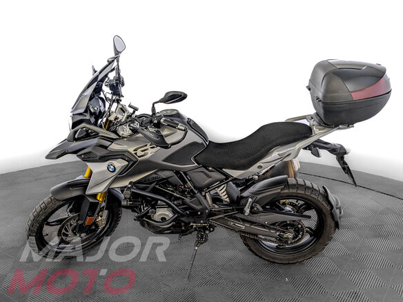 2018 BMW G 310 GS, чёрный, 299000 рублей - вид 3